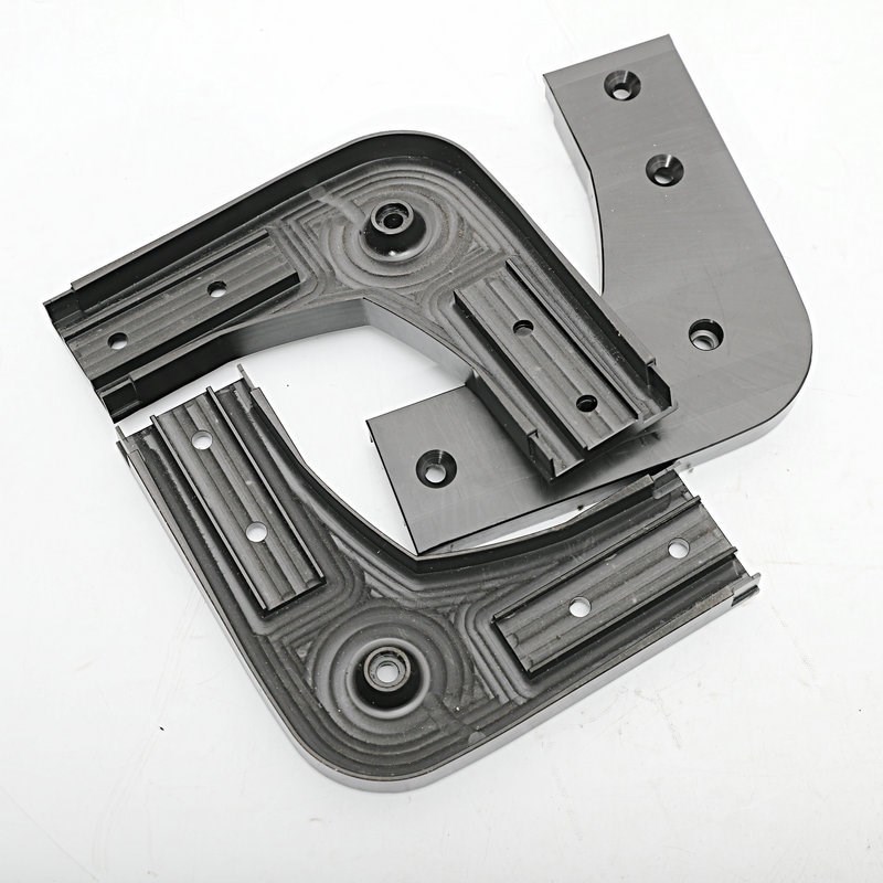 CNC加工POM尼龙侧板非标自动化配件PA护板附件紧固件配件加工