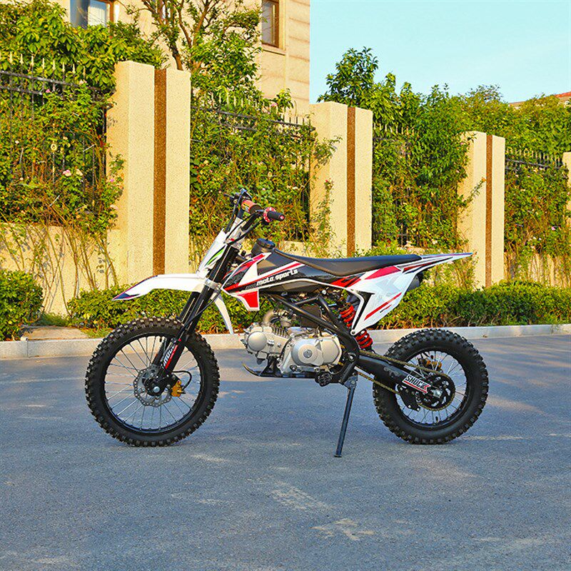 125CC越野摩托车 两轮越野车 高赛 全地形越野摩托雪地摩托雪橇车