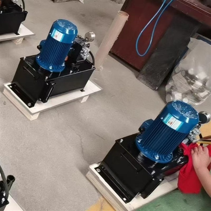 厂家工程机械液压系统总成 液压站电磁阀油缸油泵机床小型 液压泵