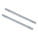 齿条导轨条齿轮链轮定制不易跳齿低嘈音减震传动齿条导轨齿条