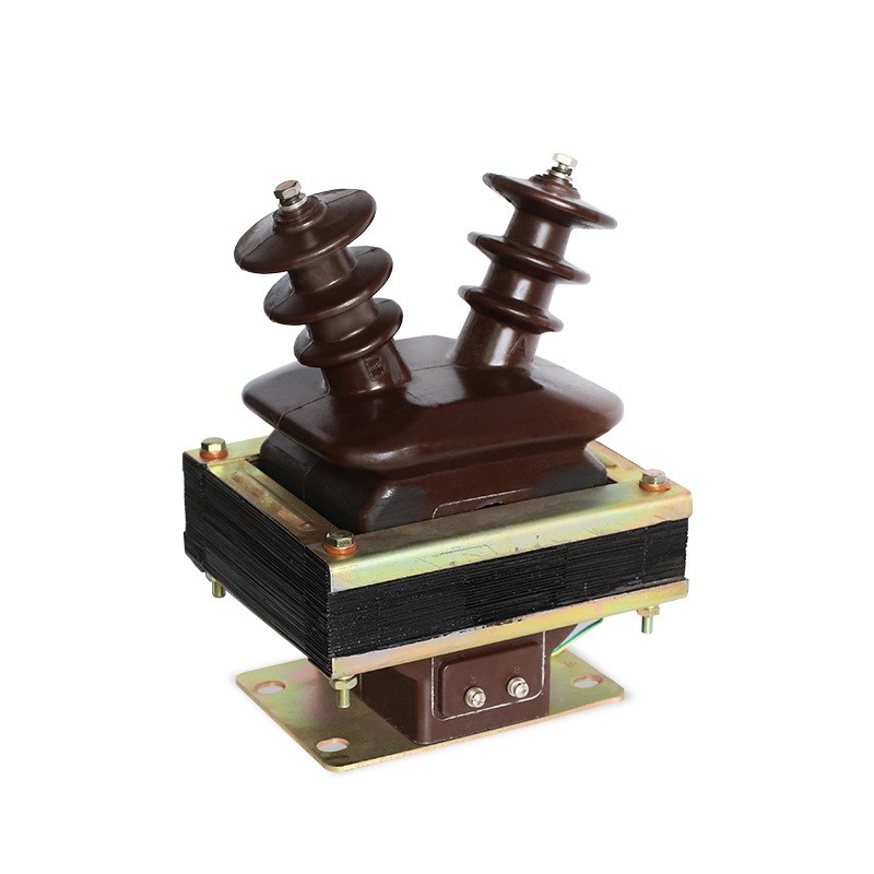 JDZ-10高压电压互感器10KV半绝缘羊角电压互感器10/0.1/0.22诚佰