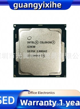 CPU G3900 G3930 G4400 G4560 G4600 G4900 G4930 G5400 G5420