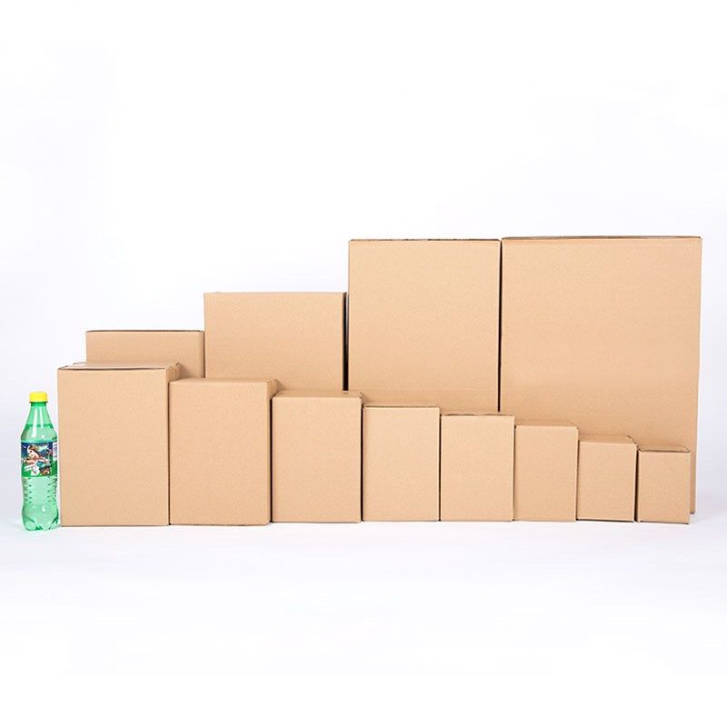 厂家特大号5层包装盒搬家用纸箱加厚特硬快递打包纸箱子收纳纸盒