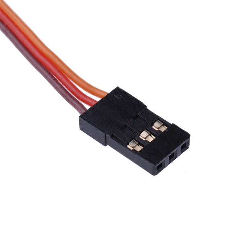 DM-S0610D塑胶齿6kg舵机双轴承270度机器人机械臂数码舵机