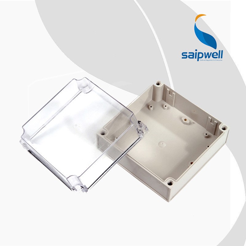 供应DS-AT-1717-1塑料透明盖防水电器盒车站防水IP66接线盒防水盒