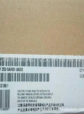 6ES7 352 6ES7352-5AH01-0AE0控制模块6ES7352-5AH00-0AE0