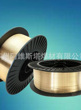 铜基合金焊丝SCu6100A铝青铜焊直条氩弧焊丝CuAl8焊丝气保焊丝