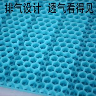 办公室3d立体通风坐垫车上四季 夏季 超软透气凉垫汽车单片加厚椅垫