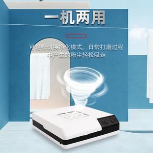 集尘 牙科技工桌面吸尘器打磨机雕刻机小型便携吸尘机带灯义齿台式