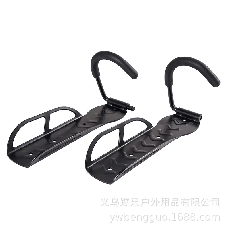 山地自行车墙壁挂钩停车架 室内单车展示挂车架 蹦果骑行装备