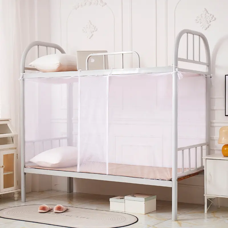 老式蚊帐遮光床帘宿舍蚊帐90x190x160m1