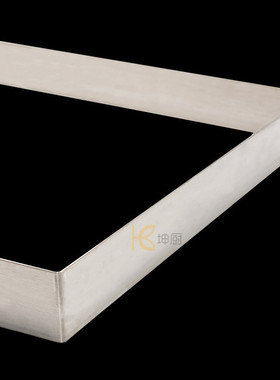 304不锈钢长方形圈 不锈钢长方圈 适用60405M烤盘