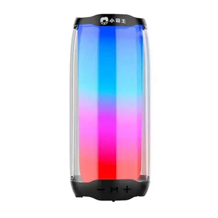 w39炫酷炫彩灯光音响大功率电脑音响广场舞k歌音响