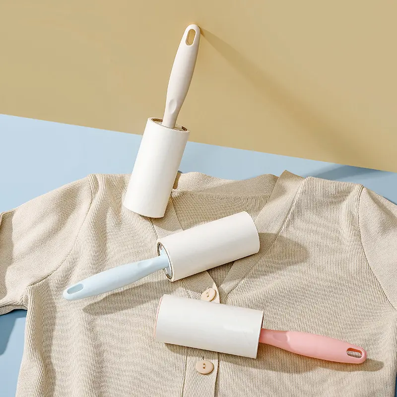 a2669 彩柄粘毛器 炫彩多能功除尘粘毛刷 滚筒除尘器除尘刷60撕