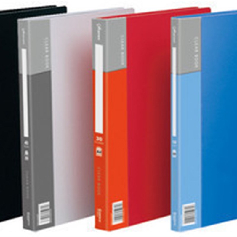 齐心 PF20AK资料册 资料册20页 (经济型资料册)文件袋