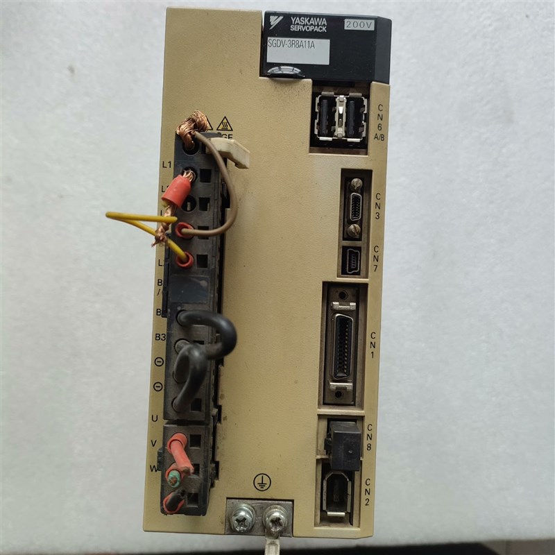 议价安川SGDV-3R8A11A 500W功能包好 成色如图