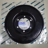 小松挖掘机PC200 5发动机曲轴减震轮6D95发动机6206 8100