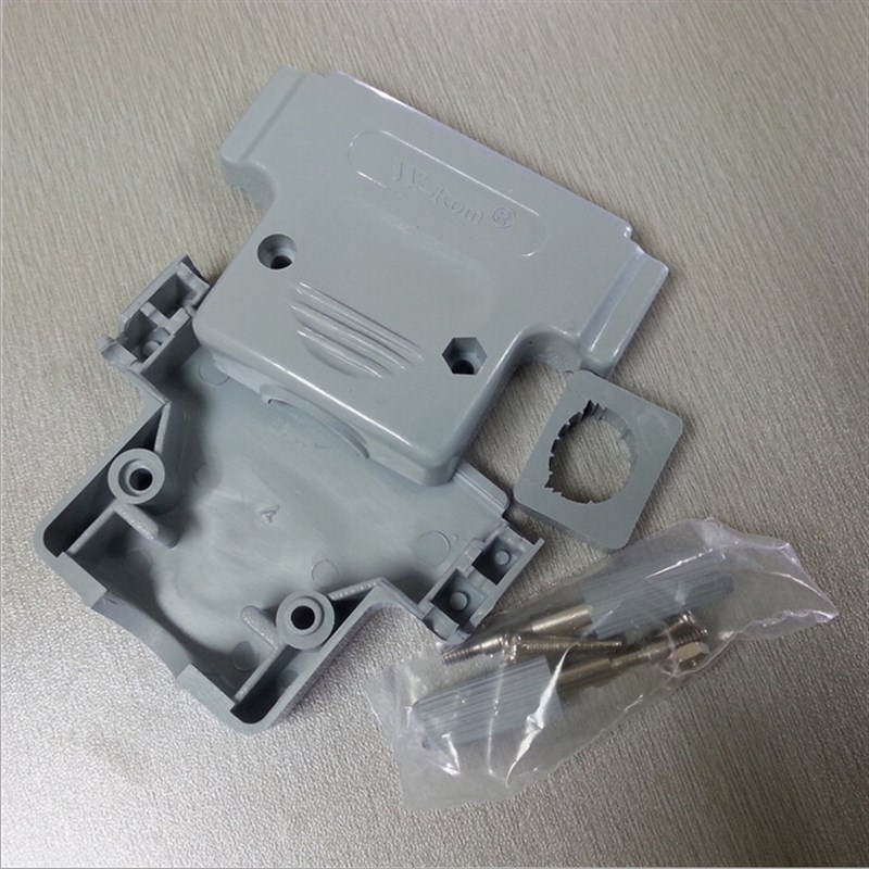 供应DB50P灰色装配壳 现货HDB78 36W4 d-sub连接器公母头用塑料壳