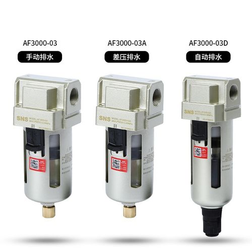SNS神驰气动AF2000AF3000AF4000AF5000空气过滤器-02-03-04-06AD