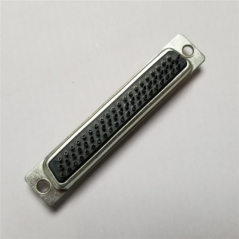 现货 DSUB高密度62P焊线式公头 矩形HDB62接插件母头转接线连接器