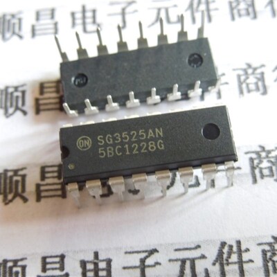 SG3525AN  全新正品 逆变器 调制 驱动 集成 DIP-16 SG3525 3525