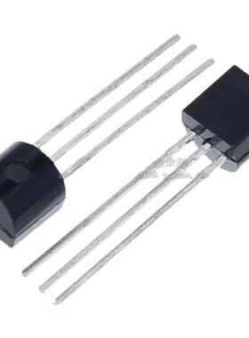 全新现货BC547 BC547B BC557B TO-92小功率三极管(50个)