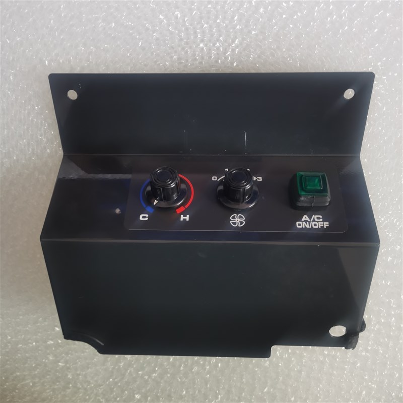 小松挖掘机PC56-7原装全新空调控制器总成日本进口22M-979-3140