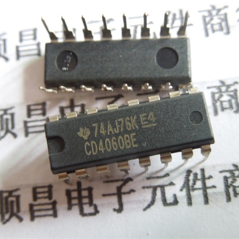 IC集成 CD4060BE 全新 集成电路 DIP-16 CD4060 4060