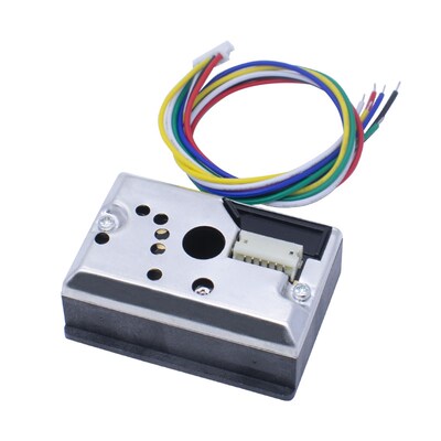GP2Y1014AU粉尘传感器模块 PM2.5灰尘传感器代替GP2Y1010AU0F