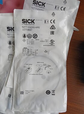 议价德国西克SICK传感器 RZT7-03ZRS-KP0