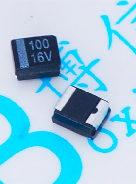 黑色 16V100UF B型 100UF16V 贴片钽电容B型 TEESVB21C107M8R NEC