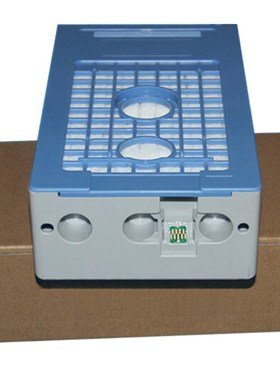 适用爱普生SC T3280 T5280 T7280维护箱带芯片 费废墨仓墨盒包邮
