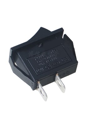 超薄船型开关 KCD3-101N KCD2 黑色2脚2档 16A/250V 翘板