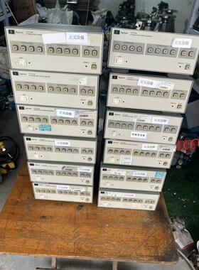 议价安捷伦Agilent11713A衰减器开关控制器.功能完好,