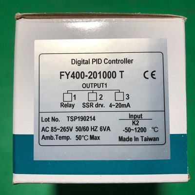 TAIE台仪温控器FY400-201000温度精准控制器FY400-20200B 202000