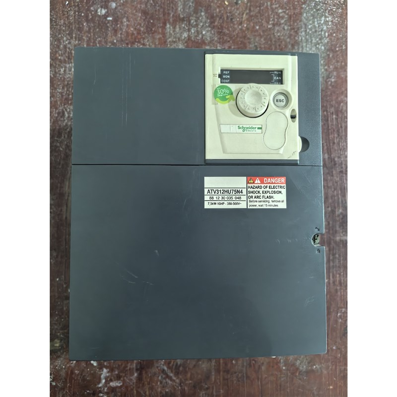 议价施耐德变频器,ATV312HU75N4,二手拆机,实物拍摄,