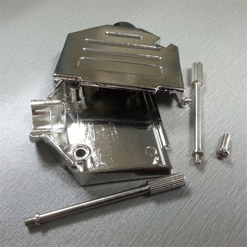 d-sub25pin HDB44P 9W4 13W3 17W2 21W1 5W5亮面锌合金铁壳