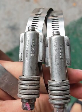 小松挖掘机PC300/350/360-7-8MO空滤进气管原装卡箍