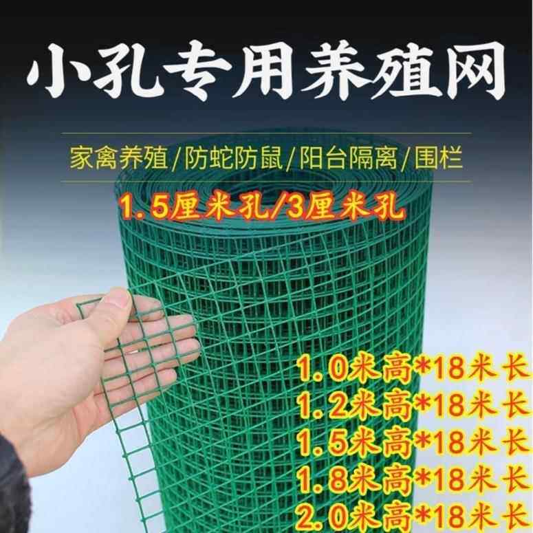 铁栏栅铁鸡网围栏铁网格绿色铁丝网家用养殖场鸡舍户外养鸡护栏网