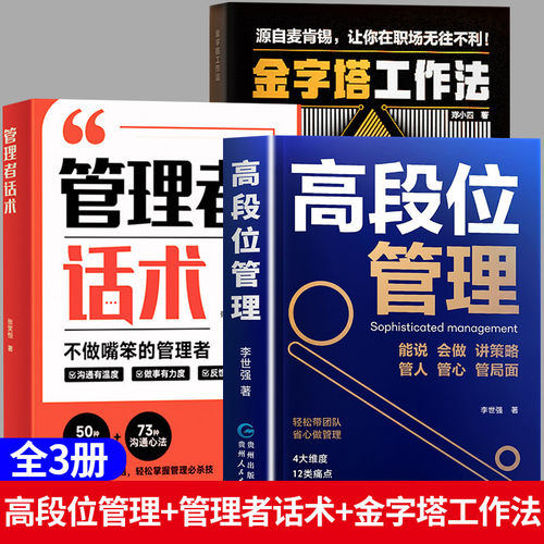 时光学管理者话术结构化管理思维一天一个管理小技巧团队建设企业管理类书籍协作领导力培养狼性团队高情商提升效率执行力自我发展
