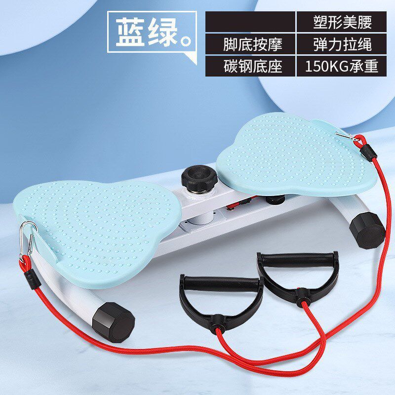 蝴蝶型静音阻力可调扭腰盘