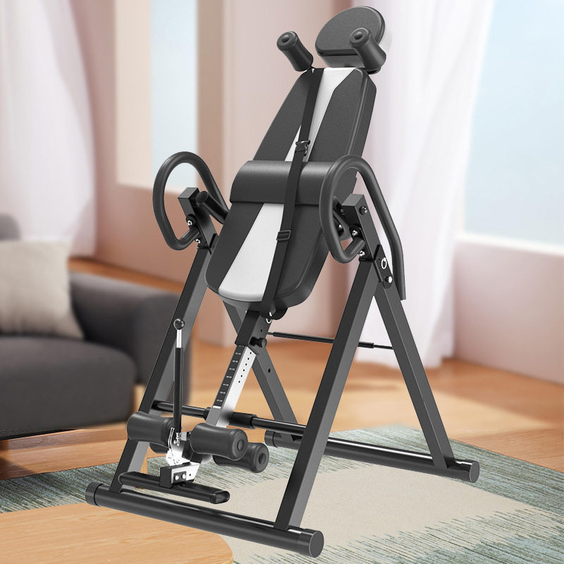 家用跨境健身器材仰卧起坐辅助器倒挂倒吊健身器械体育用品倒立机