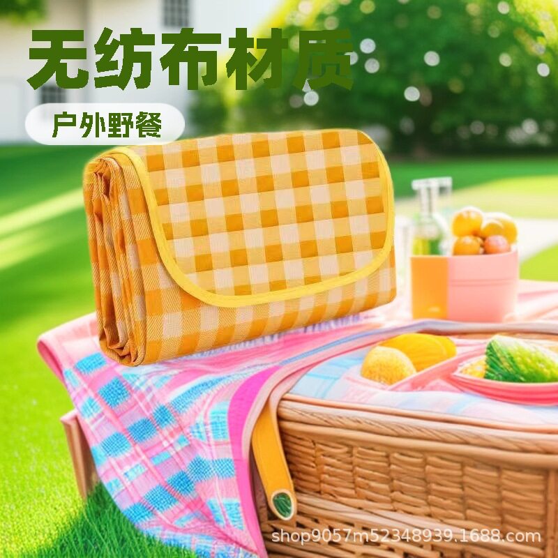 户外露营垫子折叠便携防水加厚野炊沙滩地垫午睡秋游野餐坐垫防潮