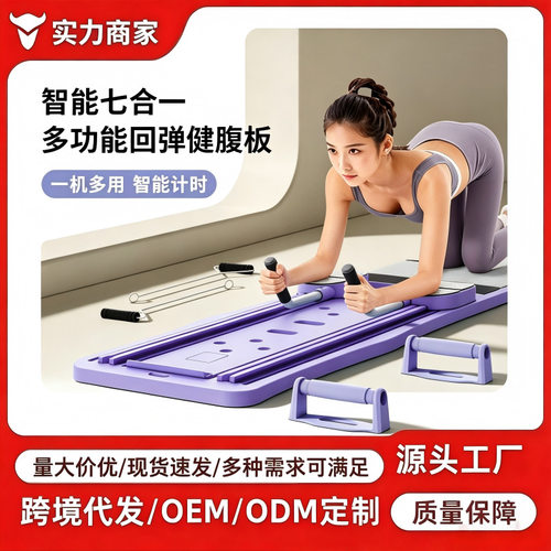 厂家现货多功能健腹板居家训练