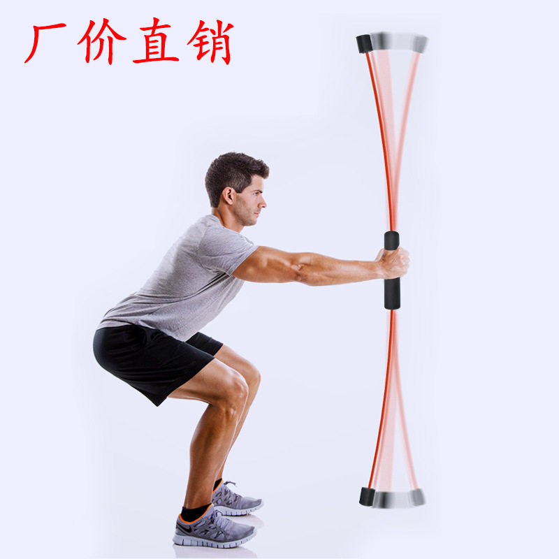 新款可拆卸震颤健身弹力棒
