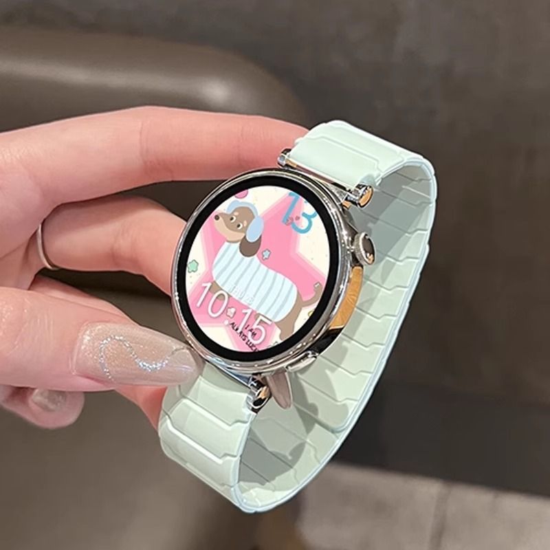 新配色淡薄荷适用OPPOWatchX2Mini表带Watch X2/x