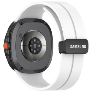 适用三星Watch8表带磁吸扣硅胶galaxy8classic夏透气运动男女腕带