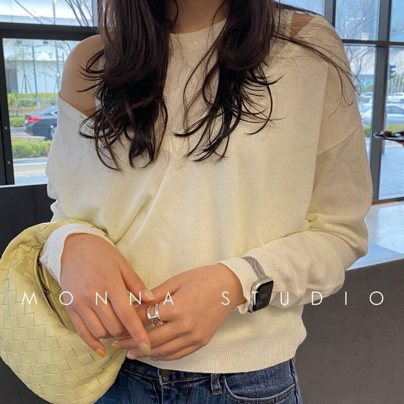 简约银色金属尼斯细款苹果iwatchS11/se手表带1098复古ins高颜值