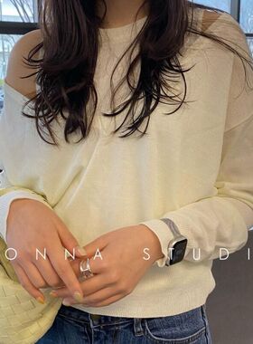 简约银色金属尼斯细款苹果iwatchS11/se手表带1098复古ins高颜值