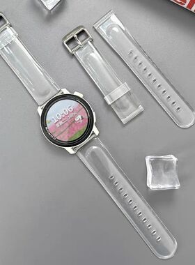 适用高驰corospace3表带夏季透明pace2女新款apex2pro运动腕带男